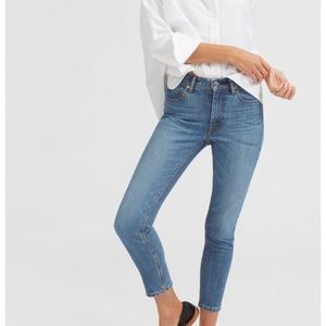 Everlane Mid Rise Skinny Ankle Jean